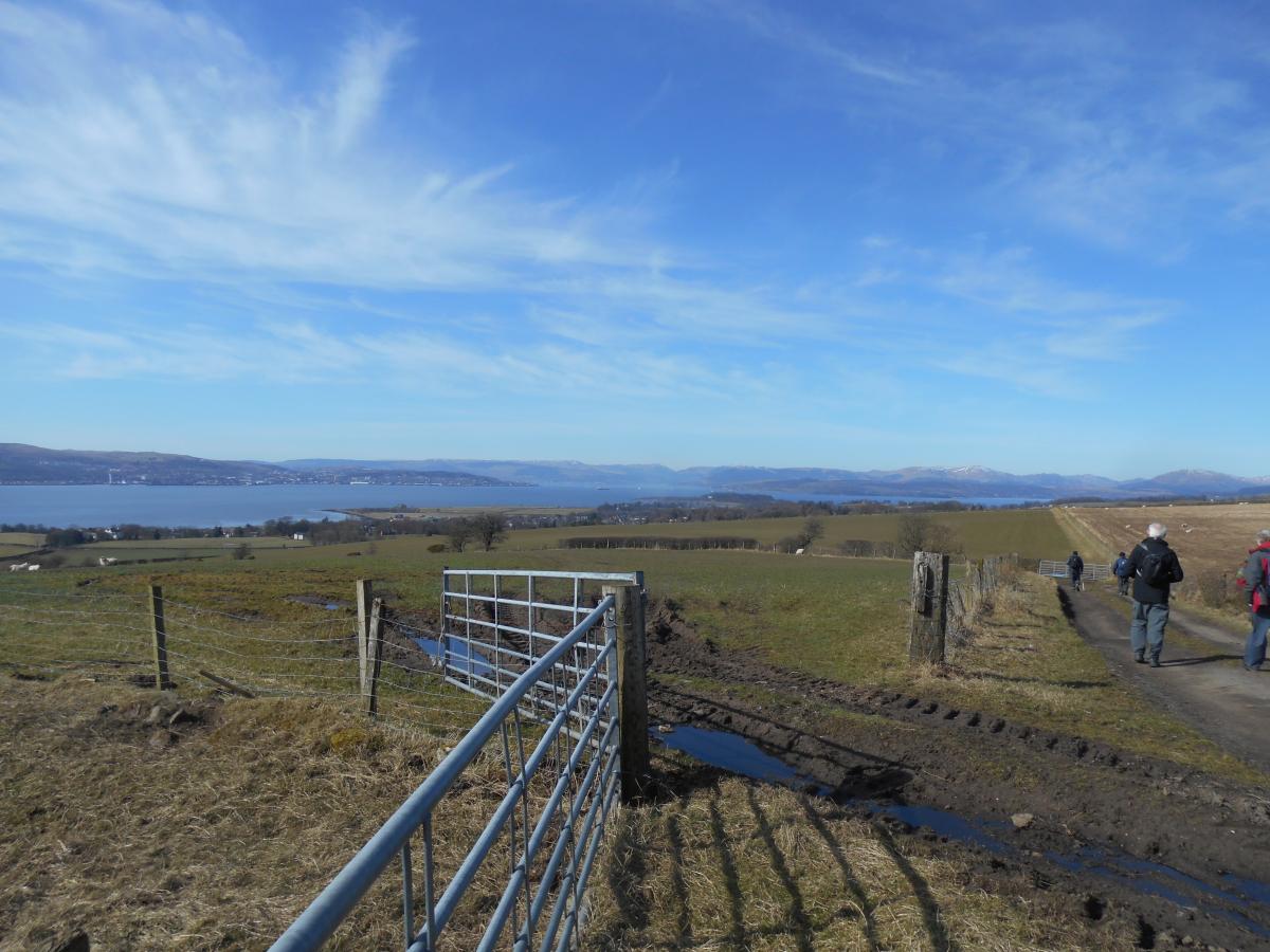 Dumbarton To Cardross Walk Kelvin Probus